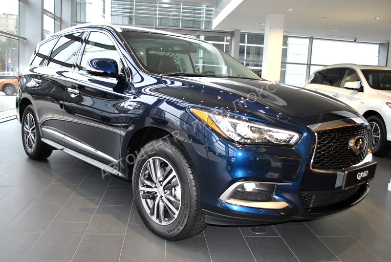 QX60 2.5 HYBRID PREMIUM 2018 QX60 2.5 HYBRID PREMIUM 2018
