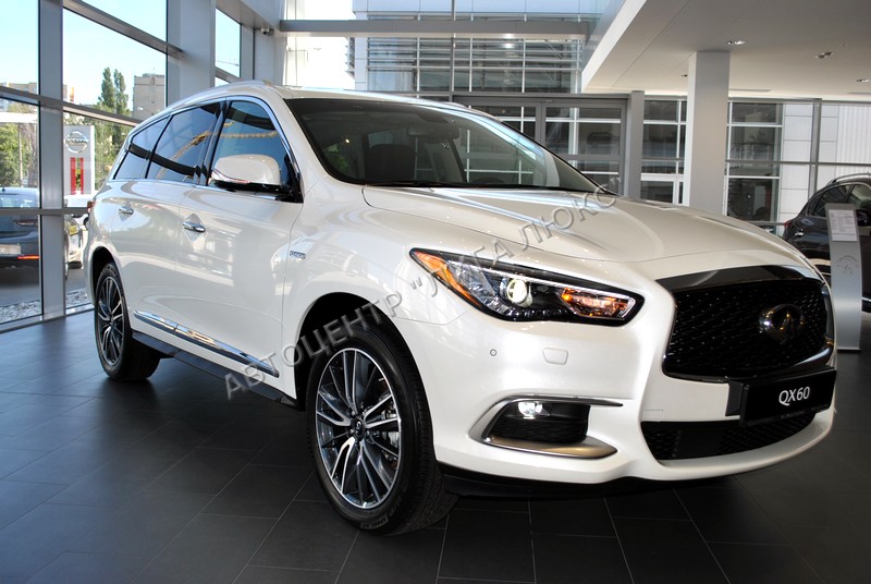 QX60 2.5 HYBRID ELITE 2019 QX60 2.5 HYBRID ELITE 2019