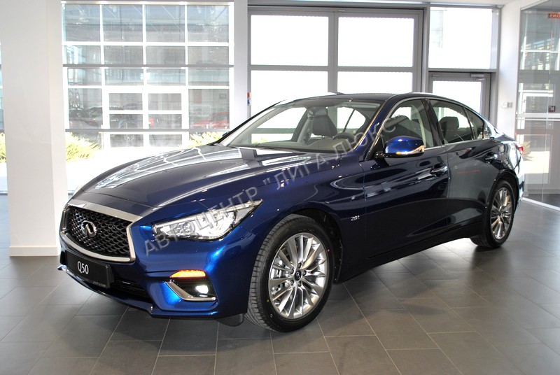 Q50 LUXE PACK 1+2 2.0 RWD 2019 Q50 LUXE PACK 1+2 2.0 RWD 2019