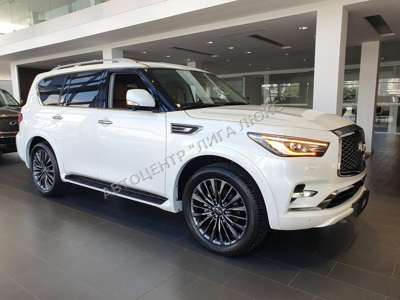 INFINITI QX80 5.6 4WD LUXE PROACTIVE 2024