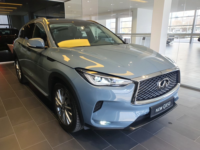 INFINITI QX50 2.0 CVT 4WD LUXE 2024