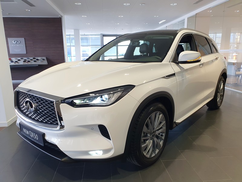 INFINITI QX50 2.0 CVT 4WD LUXE 2024