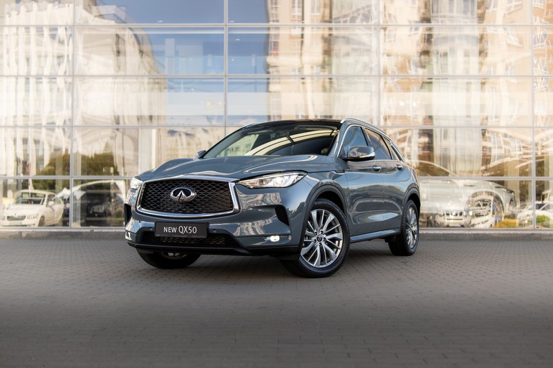 INFINITI QX50 2.0 CVT 4WD LUXE 2024